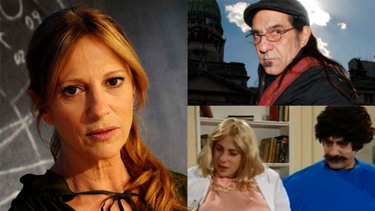 Claudia Fontán recordó a Horacio Fontova entre lágrimas