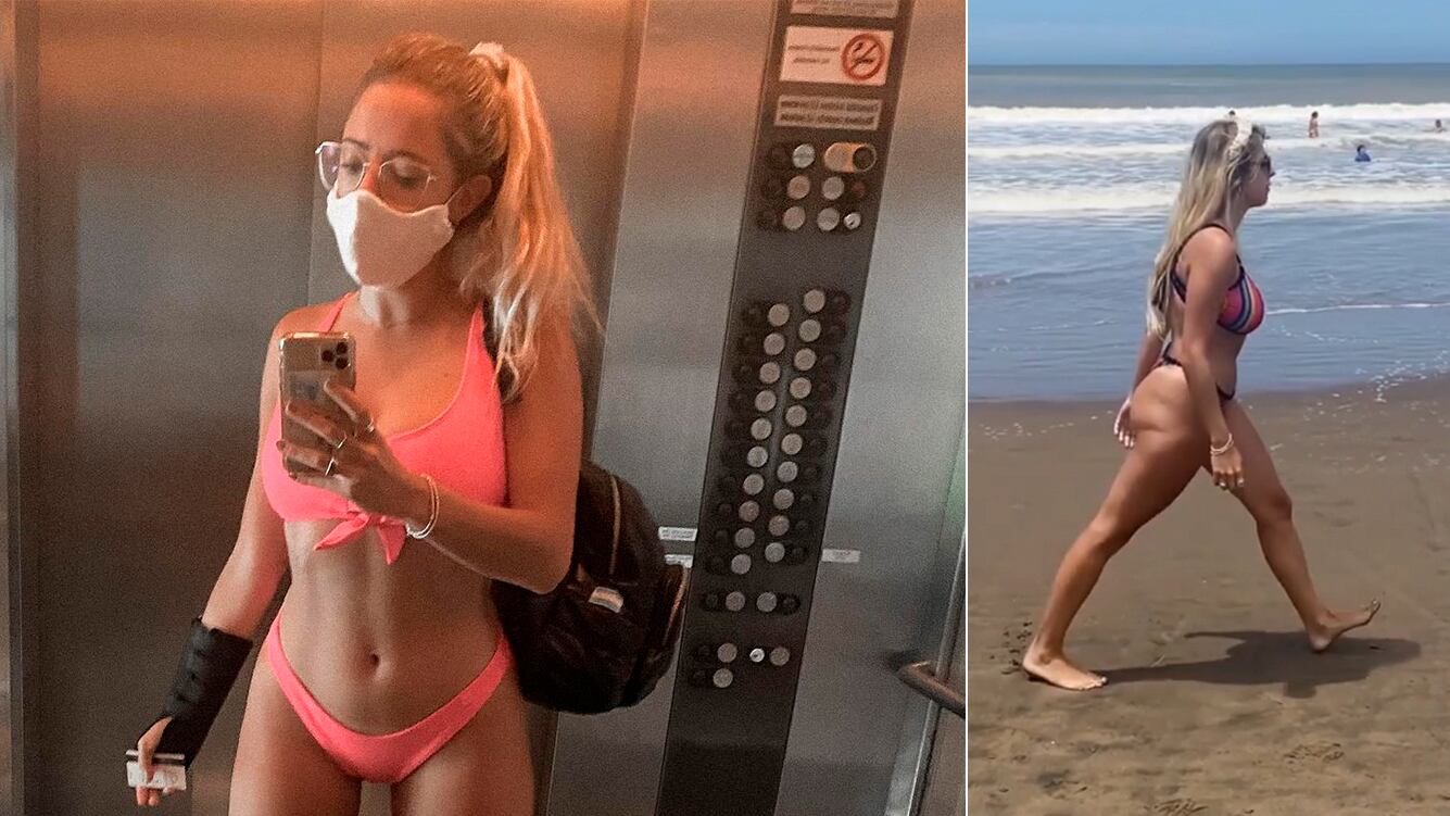 Nati Jota, afectada por los comentarios de sus seguidores: "Los mensajes criticándome el cuerpo no se hacen esperar"