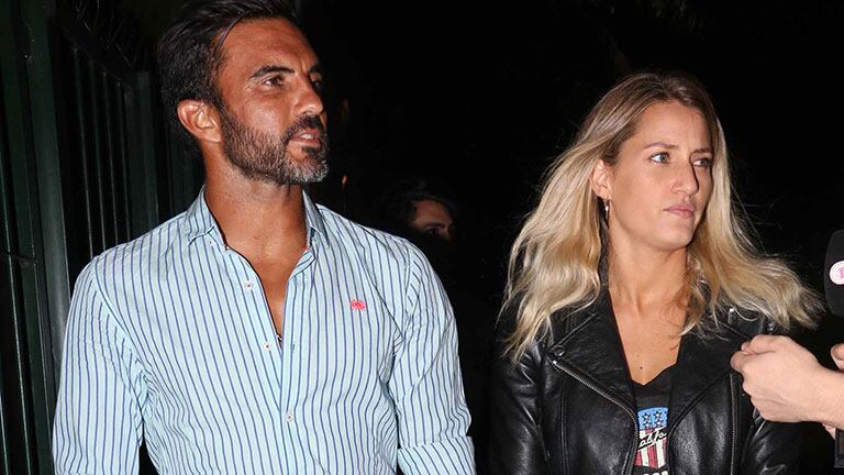 Mica Viciconte y Fabián Cubero, ¿discusión y mala onda en una fiesta?