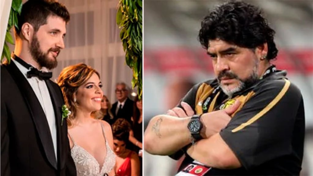 Revelador audio de Diego Maradona contando por qué no fue al casamiento de su hija Dalma