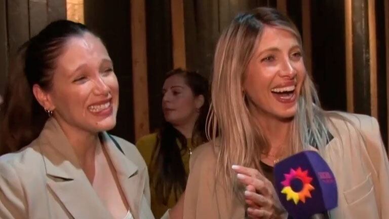 Cande Ruggeri y Barbie Vélez se quejaron entre risas de su flamante maternidad