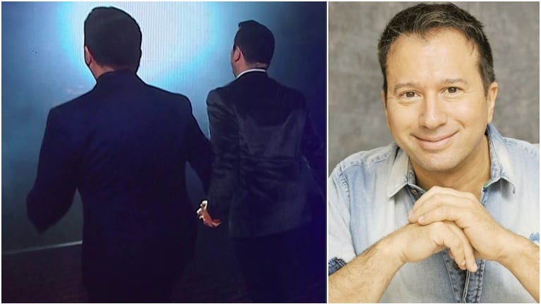 Luis Bremer se casó con su pareja tras 12 años de amor
