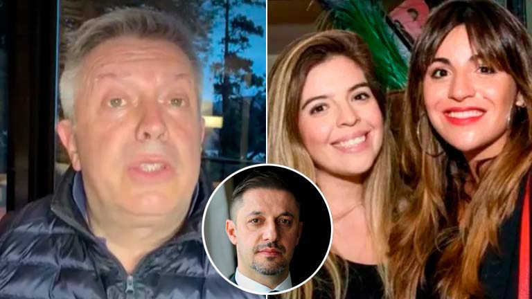 Mauricio D´Alessandro apuntó contra el comunicado de Dalma y Gianinna Maradona contra Matías Morla