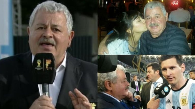 Conmovedor mensaje de Titi Fernández a Lionel Messi en vivo por ganar la Copa América
