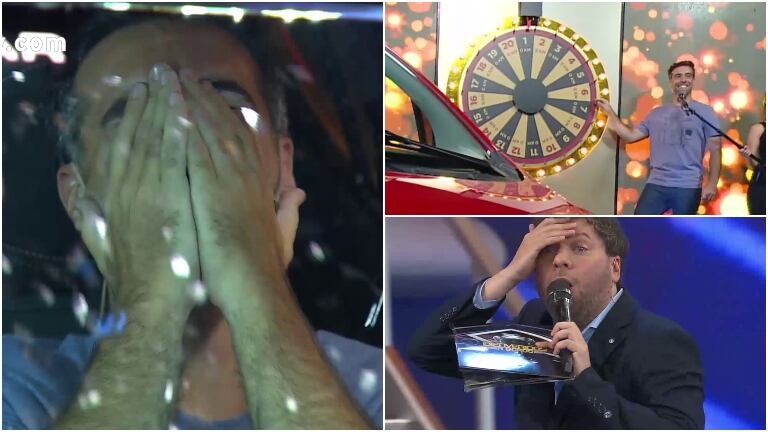 Bienvenidos a bordo: el participante que se ganó un auto 0KM en vivo
