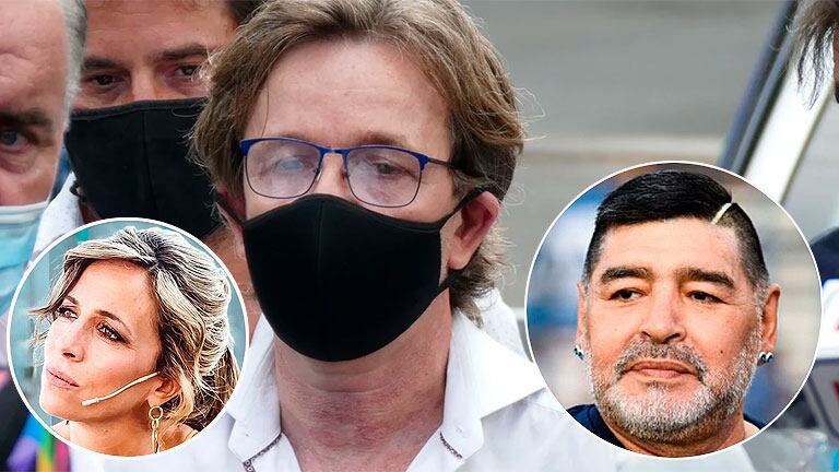 Sandra Borghi reveló la incontenible reacción del fiscal que se ocupó del cuerpo de Diego Maradona a horas de su muerte