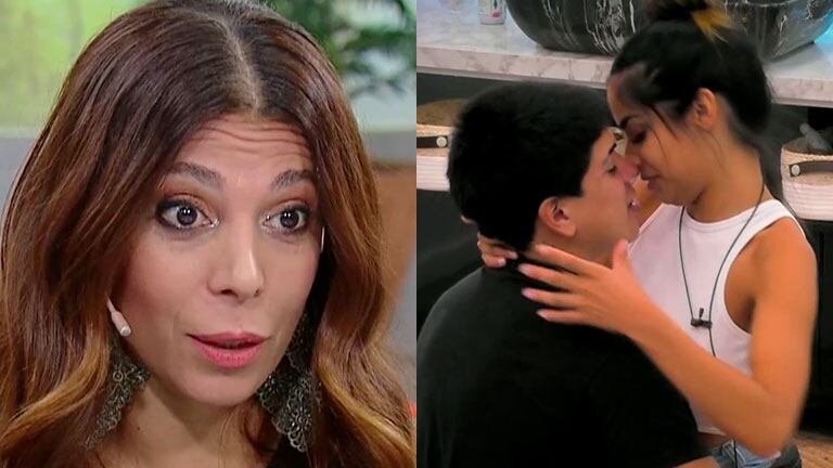 Ximena Capristo analizó sin filtros la noche de pasión que vivieron Thiago y Daniela en Gran Hermano 2022