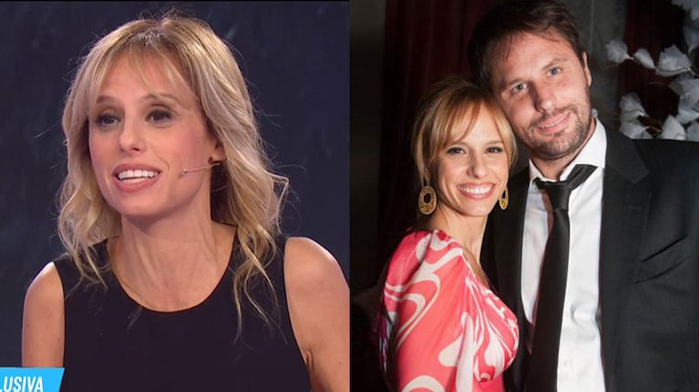 Mariana Fabbiani desmintió la versión de crisis con Mariano Chihade: "Tiraron el rumor con mucha maldad"
