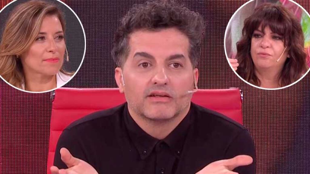 Ángel de Brito anunció cuál será el destino del grupo de chat de las panelistas