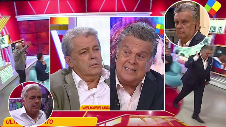 Escándalo en Infama entre Luis Ventura y Silvestre