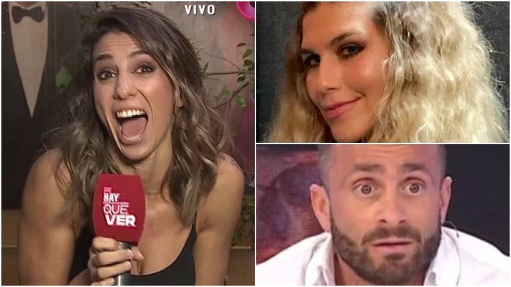 Cinthia Fernández, picante sobre la posibilidad de que Loly Antoniale baile en ShowMatch con Martín Baclini