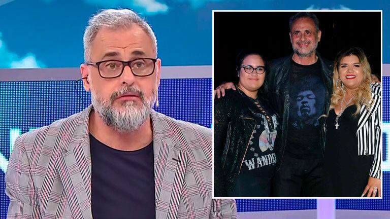 Las pícaras y divertidas reflexiones paternales de Jorge Rial en Intrusos