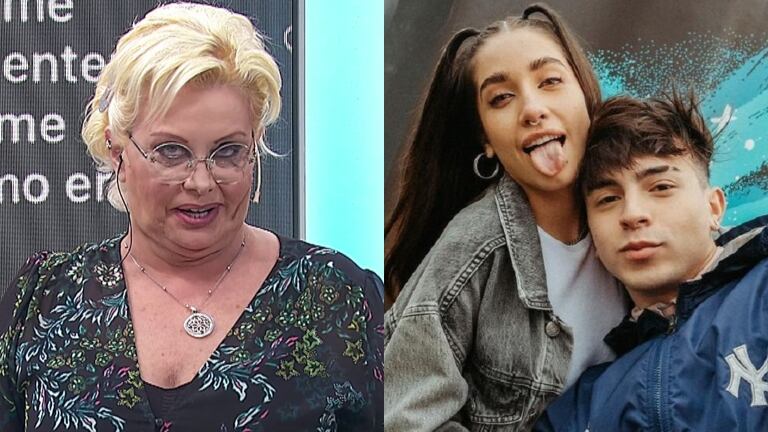 Carmen Barbieri se despachó con una tremenda frase sobre el escándalo de María Becerra y Rusherking