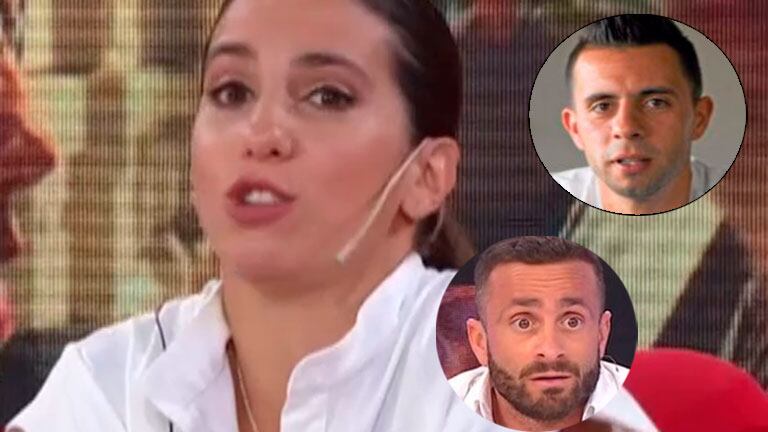 Cinthia Fernández habló con humor de su historial amoroso