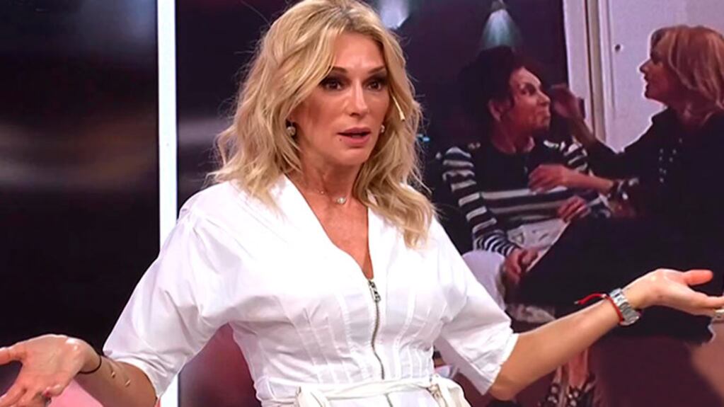 Yanina Latorre se quejó al aire del regalo de cumpleaños que le dio su familia 