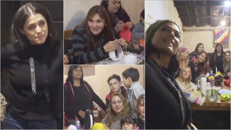 El nuevo emprendimiento solidario de Pamela David