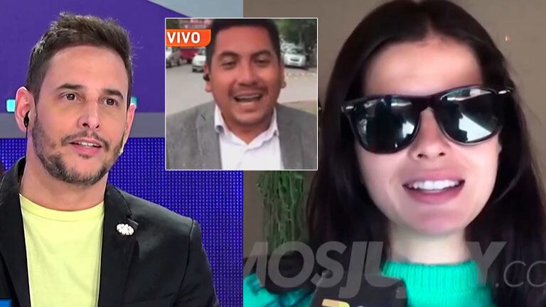 Picante consejo de Rodrigo Lussich al periodista jujeño que entrevistó a China Suárez