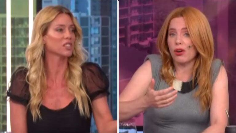 Así fue el tenso reencuentro de Nicole Neumann y Agustina Kämpfer tras su escandaloso cruce por el aborto en Instagram
