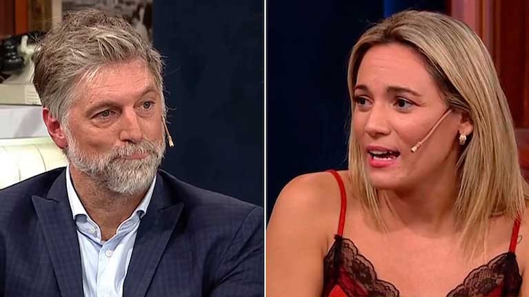 Rocío Oliva intimó a Cabak en vivo para que hable con su esposa tras la separación