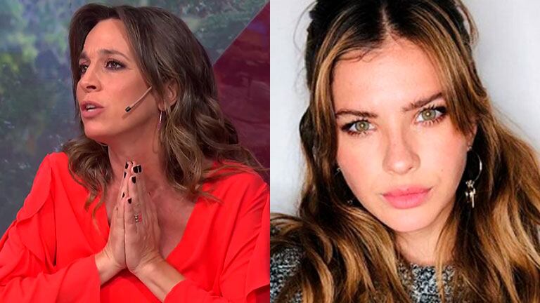 Sandra Borghi le pidió disculpas a la China Suárez  