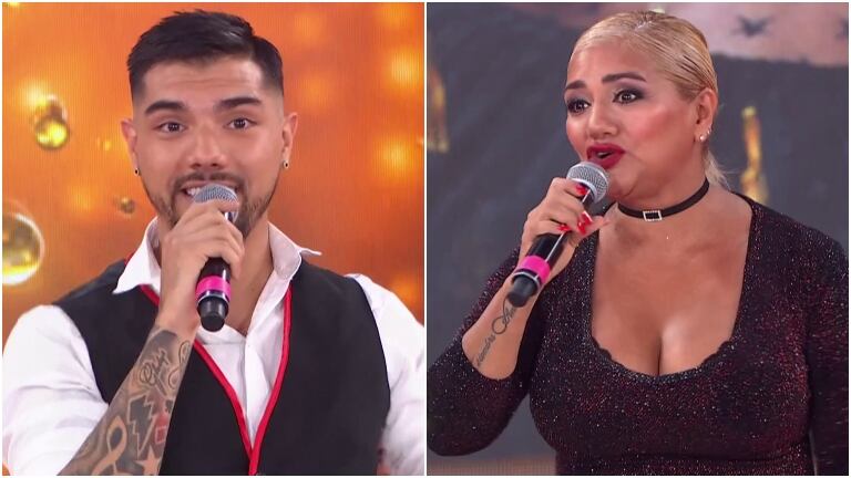 Tyago Griffo habló en Cantando 2020 y contó cuál es el romántico nombre real que le pusieron sus papás