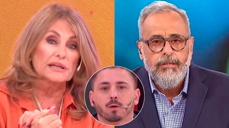 Silvia Fernández Barrio cruzó a Jorge Rial por ningunear a Pampito