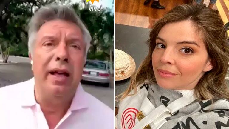 La filosa respuesta de Mauricio D'Alessandro a Dalma Maradona tras las críticas a él y Matías Morla