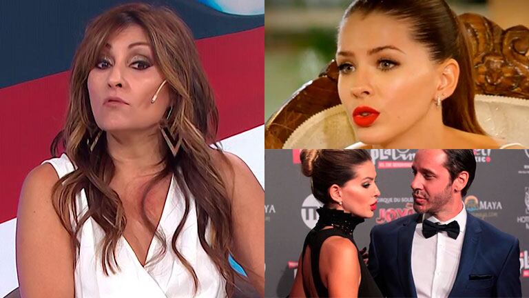 Marcela Tauro habló de la separación de la China Suárez y Benjamín Vicuña