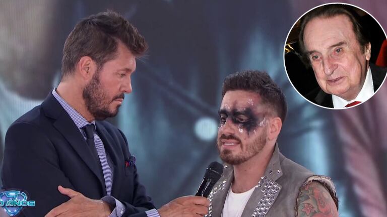 Fede Bal habló en ShowMatch sobre el estado de salud de Santiago Bal: "Mucha gente se comunicó conmigo"