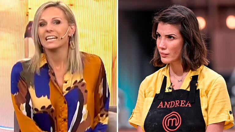 La explosiva versión de José María Listorti sobre la escandalosa despedida de Andréa Rincón de MasterChef Celebrity