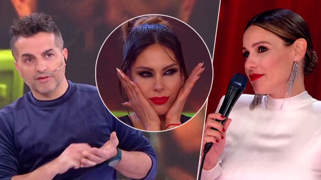 ¡Siempre picante! La chicana de Ángel de Brito a Pampita tras la eliminación de Barby Franco en La Academia