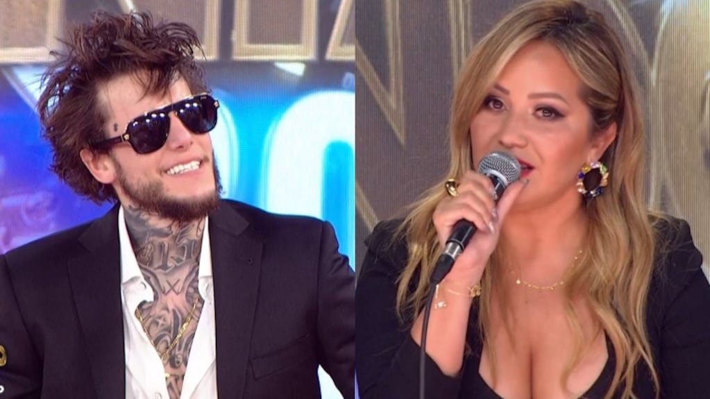 La devolución de Karina La Princesita a Alexander Caniggia en su debut en el Cantando