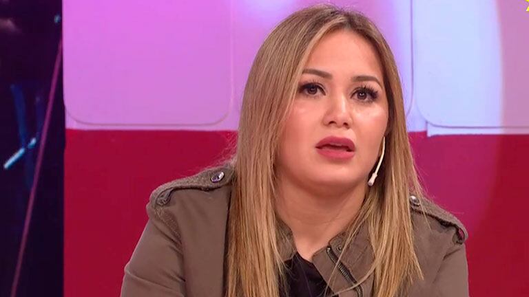  Karina La Princesita contó en LAM la tremenda frase que repetía su padre cuando agredía a su madre