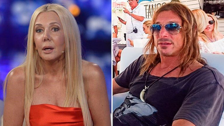 Mariana Nannis, furiosa con Claudio Caniggia y Pablo Cosentino: "Su manager se quiere co... a su hija y a él no le importa"
