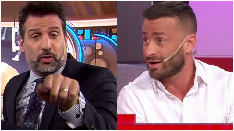 José María Listorti, enojadísimo con Martín Baclini: "Sos muy cag…, De Brito y Polino dijeron cosas terribles de vos"
