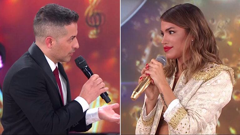 Ángel de Brito y su incómoda pregunta a Agustina Agazzani: “¿Estás saliendo con un empresario gastronómico?”