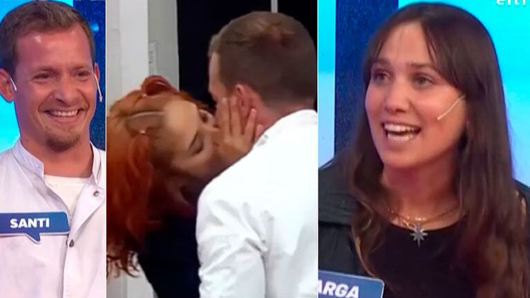 La novia de Santiago del Azar opinó sobre los besos del chef de El hotel de los famosos con Melody Luz