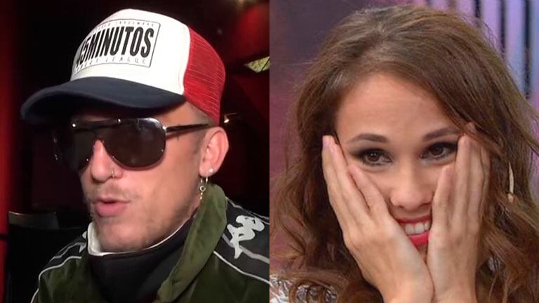 El Polaco habló de sus explosiva crisis con Barby Silenzi