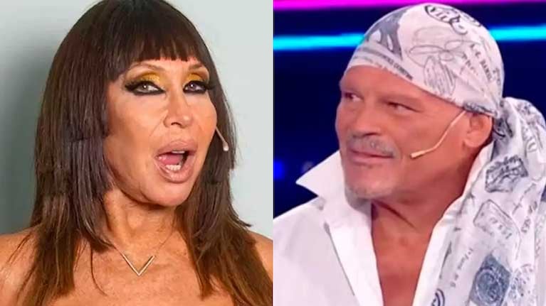 Moria Casán fulminó las expectativas de Alfa de participar en el Bailando