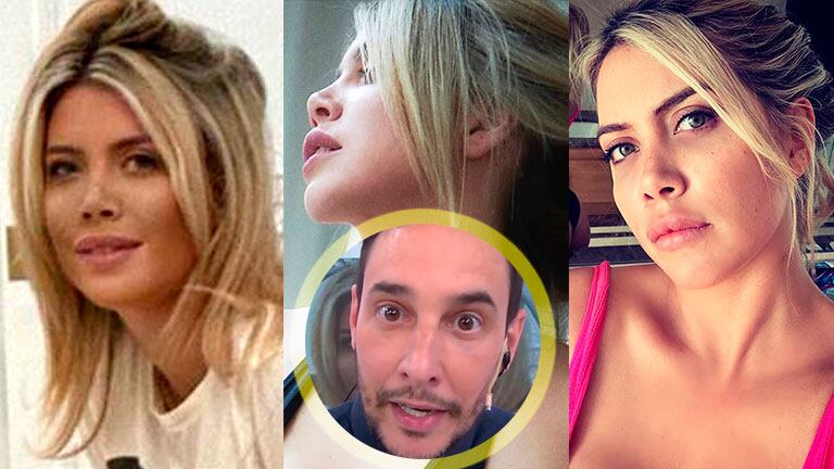 Rodrigo Lussich reveló un inédito aspecto de Wanda Nara