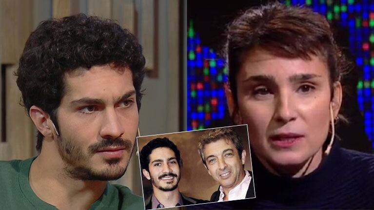 Chino Darín defendió a Ricardo Darín en Cortá por Lozano