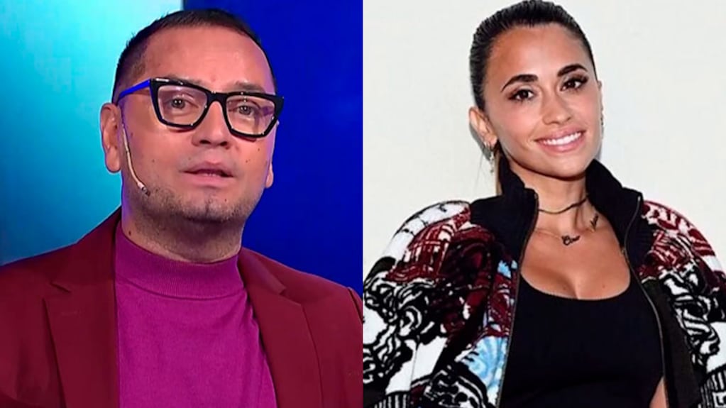 Fabián Medina Flores explicó qué no le gusta de los looks de Antonela Roccuzzo