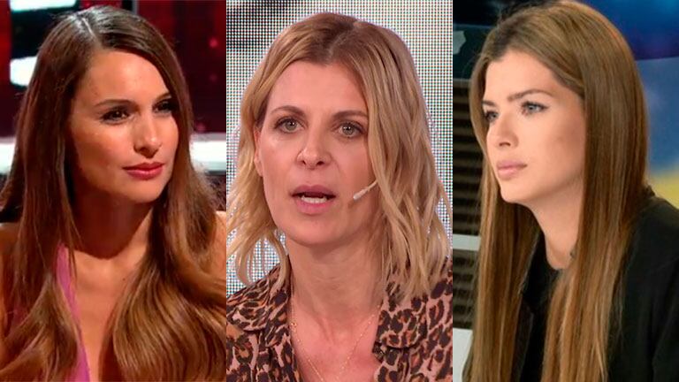 Eugenia Tobal respondió si habló alguna vez con Pampita de la China Suárez tras el Wanda Gate