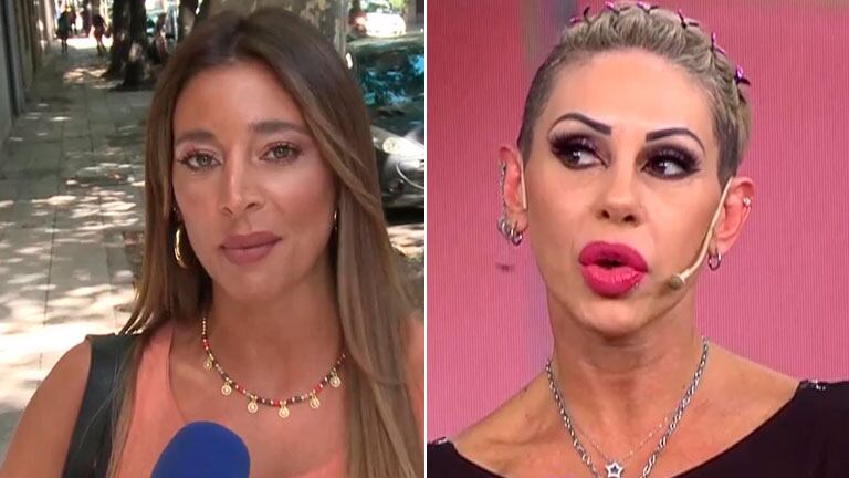 Mónica Farro recordó su tremendo cruce con Sol Pérez en el teatro donde trabajaban