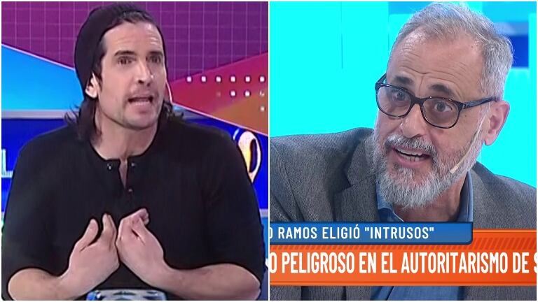 Diego Ramos reconoció que una actitud retro de Intrusos logró incomodarlo: "Era cuando aparecía yo y me ponían un 'iiii'"