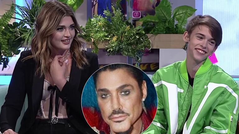 Marta y Felipe, los hijos de Ricardo Fort, contaron cuánto tiempo estuvieron sin bañarse y sorprendieron a todos: "Fue una semana"