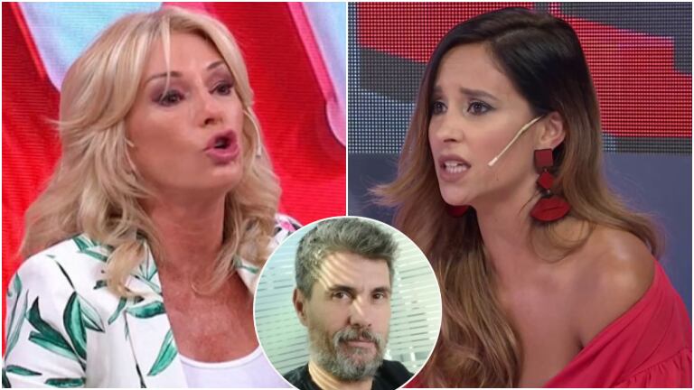 El picante comentario de Yanina Latorre a Lourdes Sánchez en LAM: "Vos tenés exnovias del Chato trabajando y conviviendo en ShowMatch"