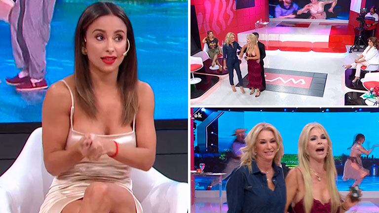 ¡El motivo! Yanina Latorre y Graciela Alfano se fueron en vivo de LAM tras un comentario de Lourdes Sánchez