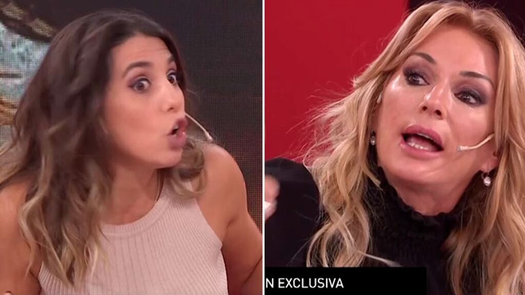 ¡Qué momento! Picantísima discusión de Cinthia Fernández con Yanina Latorre