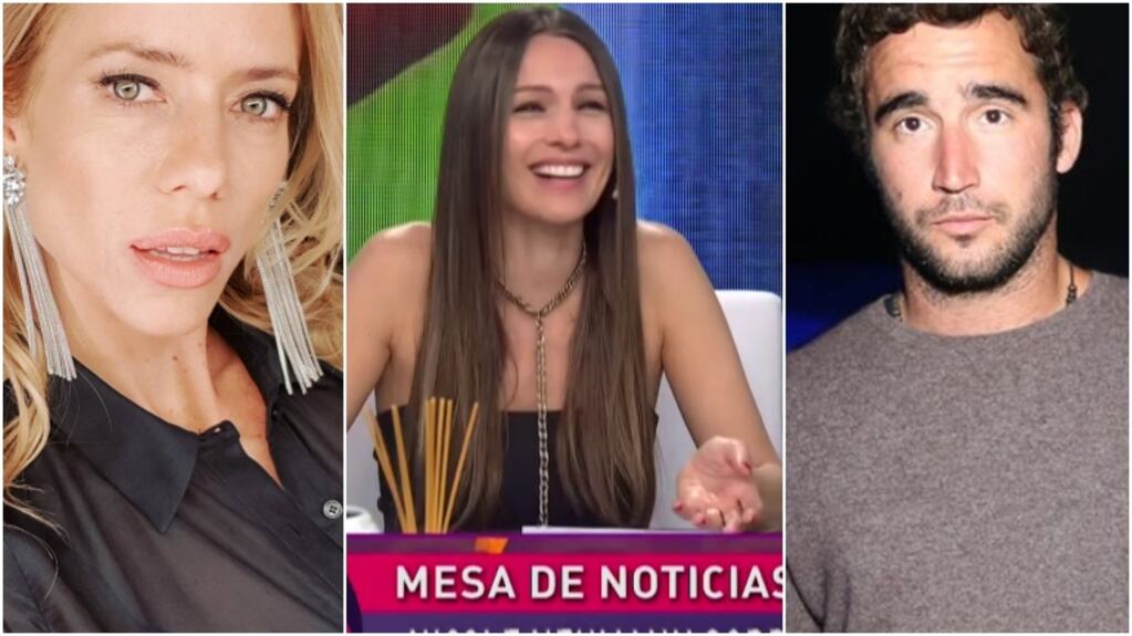 El análisis de Pampita sobre donde se habrán conocido Nicole Neumann y Martín Tassara, el expolista con el que la relacionan: "Vamos todos al mismo lugar"